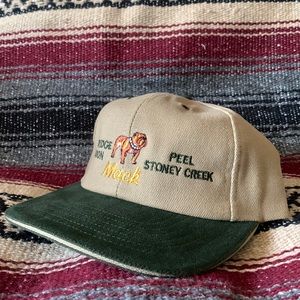 Vintage Mack trucks hat